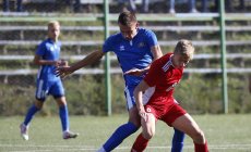 14.10.2020 / Левски U17 (София) 3:0 ЦСКА-София U17 (София)