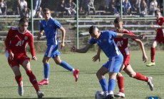 14.10.2020 / Левски U17 (София) 3:0 ЦСКА-София U17 (София)