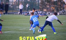 19.02.2022 / Левски U10 (София) 1:1 Шампион U10 (София)