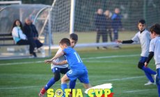 19.02.2022 / Левски U10 (София) 1:1 Шампион U10 (София)
