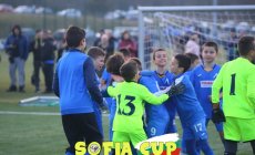 19.02.2022 / Левски U10 (София) 1:1 Шампион U10 (София)