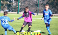19.02.2022 / ДИТ U10 (София) 1:3 Левски II U10 (София)