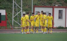 30.03.2025 / Спартак 1918 U15 (Варна) 1:6 Левски U15 (София)